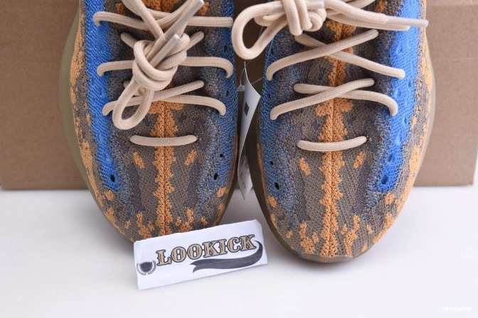 380 ADIDAS BLUE FX9847 YEEZY OAT REFLECTIVE BOOST 0306